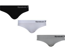 Reebok Naadloze Slipjes 3-Pak Uitglijden