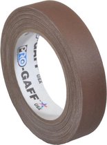 Pro  - Gaff gaffa tape 24mm x 22,8m bruin