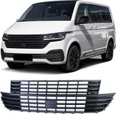 Volkswagen Transporter T6.1 Facelift Sport Grill Zonder Embleem Mat Zwart Multivan Vanaf 2019