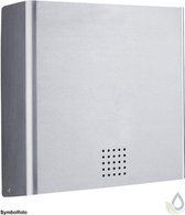 Attractive paper towel dispenser of satin brushed stainless steel Proox® ONE pure