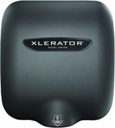 Xlerator XL-GR handdroger met 1400W en met een droogtijd van 15 seconden