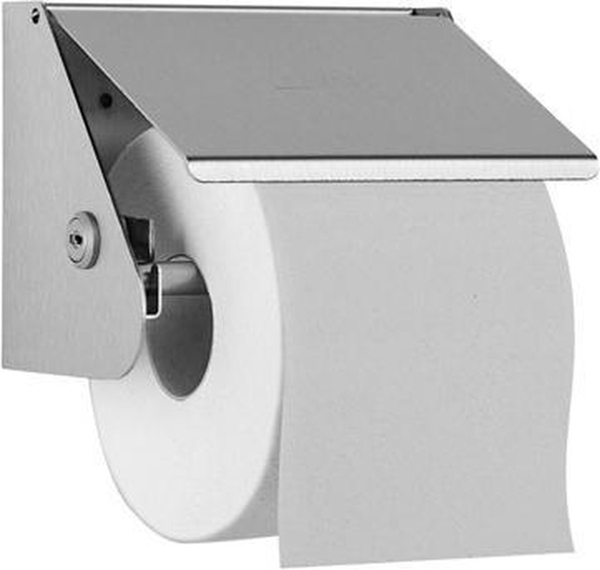 RVS toiletrolhouder WP148 voor opbouw van Wagner-EWAR