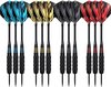 KOTO Brass Multiset - 12 Darts - 23 Gram - Dartpijlen - Darts