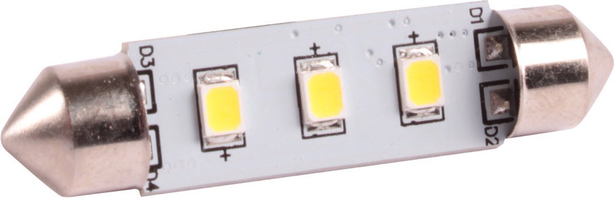 Vechline Lamp LED 0.5W/65Lumen/3Leds 37mm