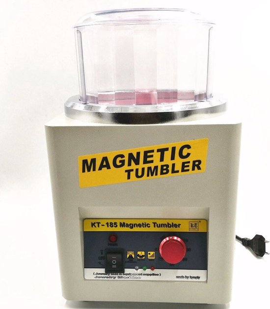 Elektrische Polijsttrommel Rock Tumbler Polijsttrommel