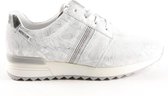 Dames Veterschoenen Mephisto Topazia Off White Off White Zilver - Maat 4