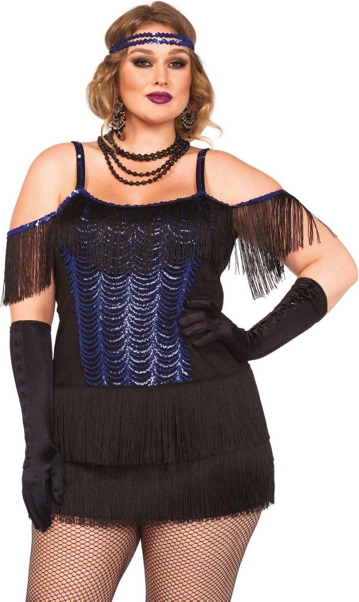Leg Avenue Glamour Flapper Girl X-3XL/4XL