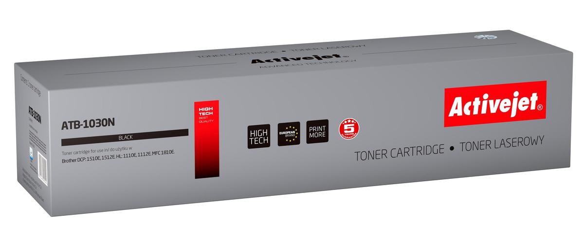 Toner Activejet ATB-1030N (replacement Brother TN-1030/TN-1050; Supreme; 1 000 pages; Black)