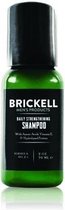 Brickell Men's Daily Strengthening Shampoo Travel 59 ml.