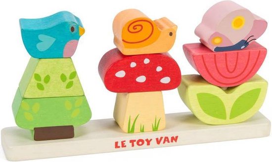 Toy Van Tuin - Hout |