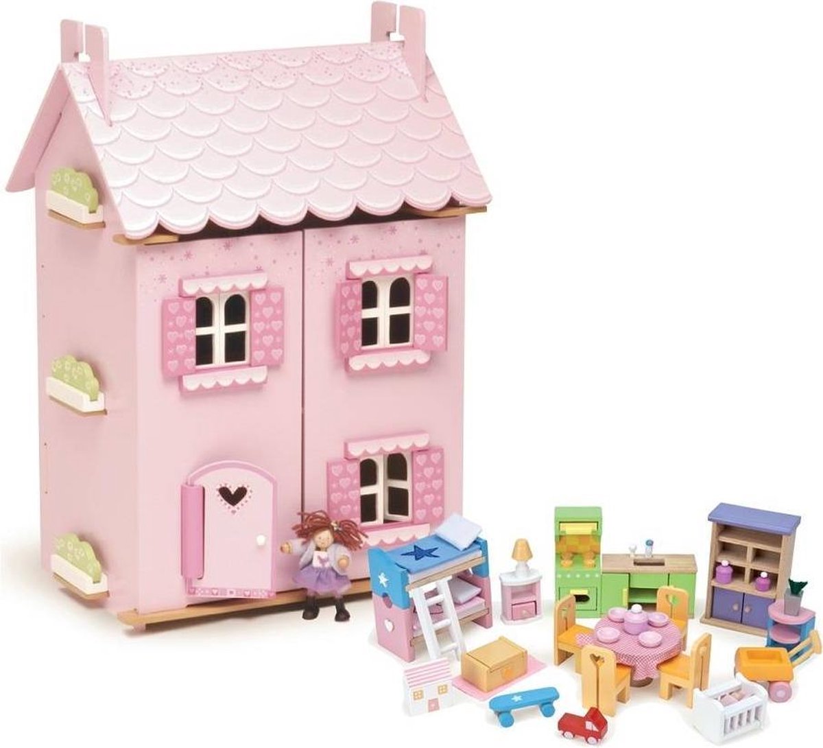 Le Toy Van Poppenhuis Droompoppenhuis - Hout
