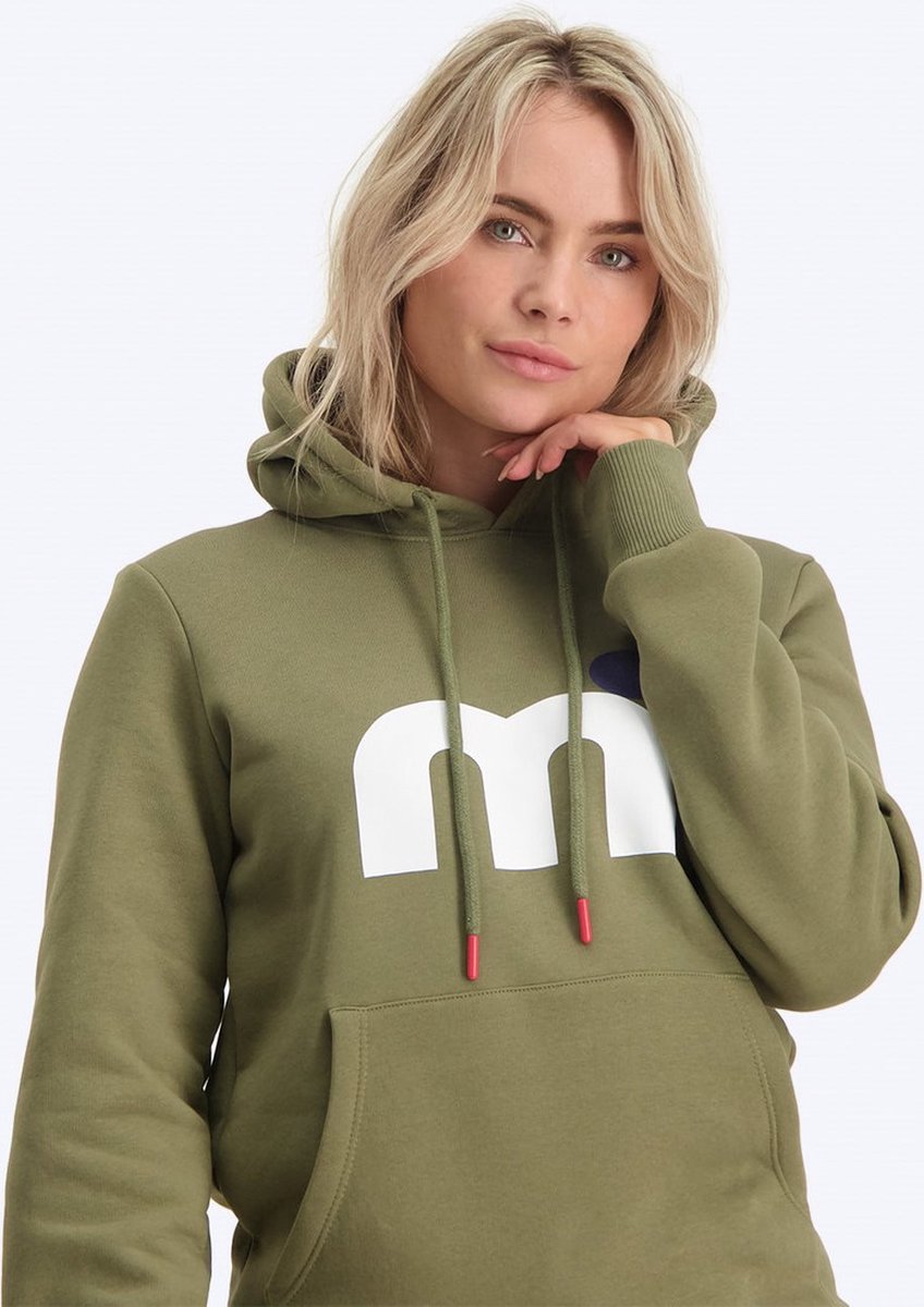 Mistral MISTRAL SORRENTO CLASSIC SOFT TOUCH HOODY - Green-XXL
