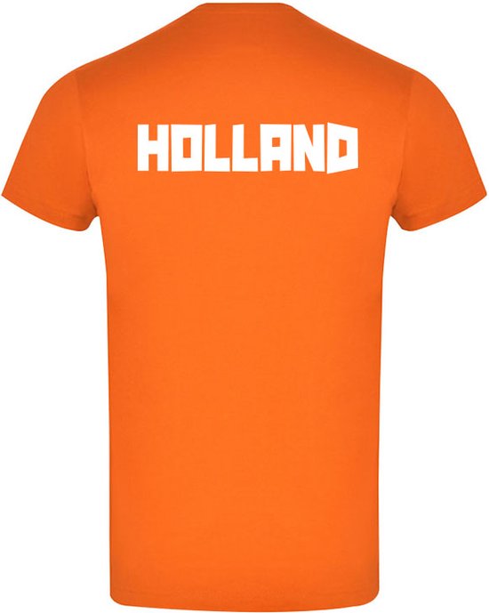 Oranje Holland Fiets T-shirt - Wielren - Wielrennen - NL - Nederland - Tour  de France... | bol.com