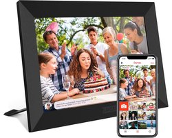 Digitale fotolijst met WiFi en Frameo App – Fotokader - 15.6 inch – HD+ -IPS Display – Zwart - Micro SD - Touchscreen - Zedar F900 Digitale fotolijst met WiFi en Frameo App – Fotokader - 15.6 inch – HD+ -IPS Display – Zwart - Micro SD - Touchscreen - Zedar F900