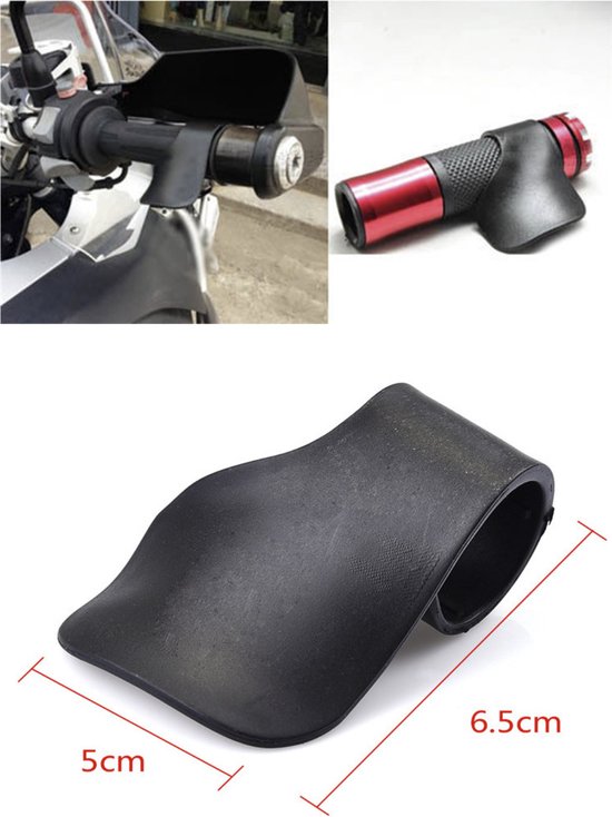 10 Stuks Motor Gashendel Hulp - Universele Polssteun Voor Moto Grip Comfort - Duimsteun Accessoire