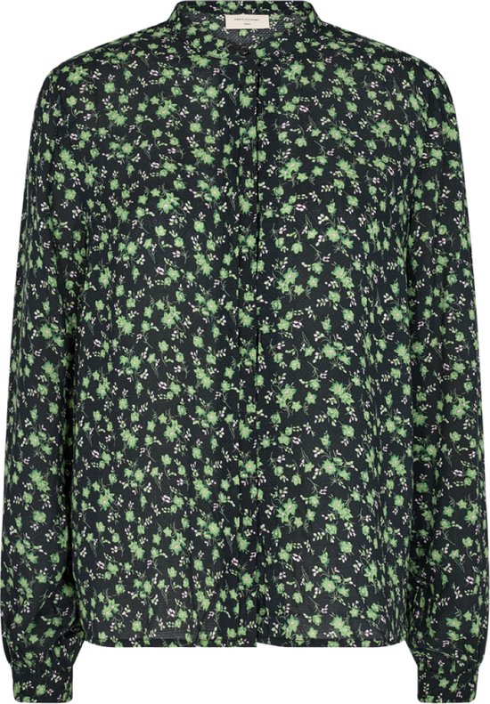 Freequent Blouse Fqadney Blouse 202175 Piquant Green Dames Maat - L