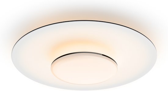 Philips Garnet ceiling lamp - Zwart - 27K - 40W
