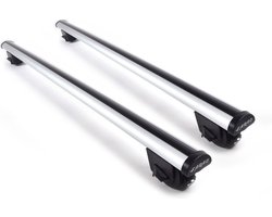 Dakdragers geschikt voor Skoda Enyaq vanaf 2021 gesloten dakrailing – Aluminium –100kg laadvermogen – Merk Farad