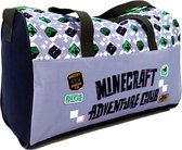Minecraft Sporttas / Weekendbag Adventure Club - Lengte 36cm