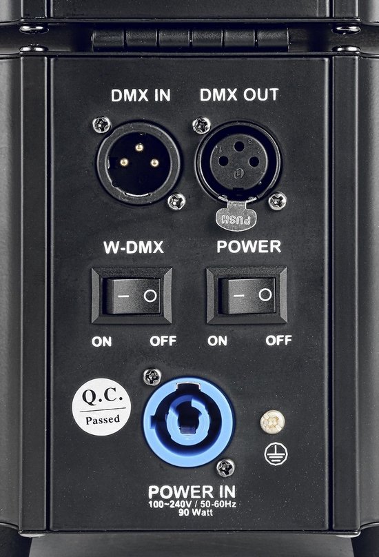 CONTRÔLEUR DMX SANS FIL, SUR BATTERIE - DMX65W Beamz