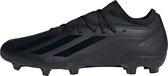 adidas Performance X Crazyfast.3 Firm Ground Voetbalschoenen - Unisex - Zwart- 41 1/3