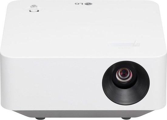 LG PF510Q beamer/projector Projector met korte projectieafstand 450 ANSI lumens DLP 1080p (1920x1080) Wit