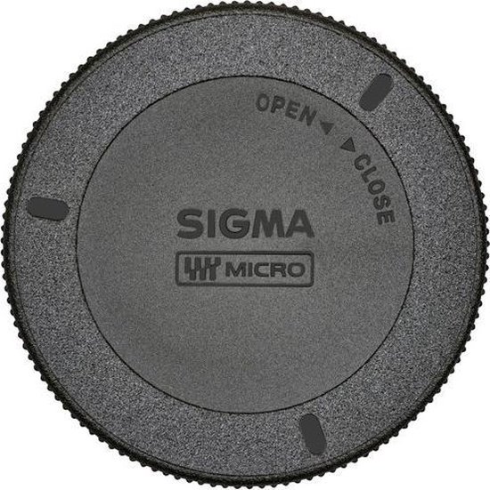 SIGMA Objektivdeckel LCF-46 II – Für Objektiv-Durchmesser 46 Mm | Schutz Vor Kratzern & Staub