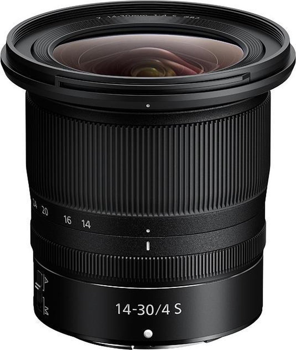 Nikon NIKKOR Z 14-30mm f/4 S SLR Ultra-groothoeklens Zwart