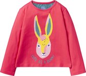 Fuchsia shirtje Tala met lange mouwen