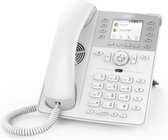 Snom D735 IP telefoon Wit Handset met snoer TFT