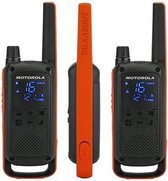 Motorola Talkabout T82 - Twin Pack - Zwart
