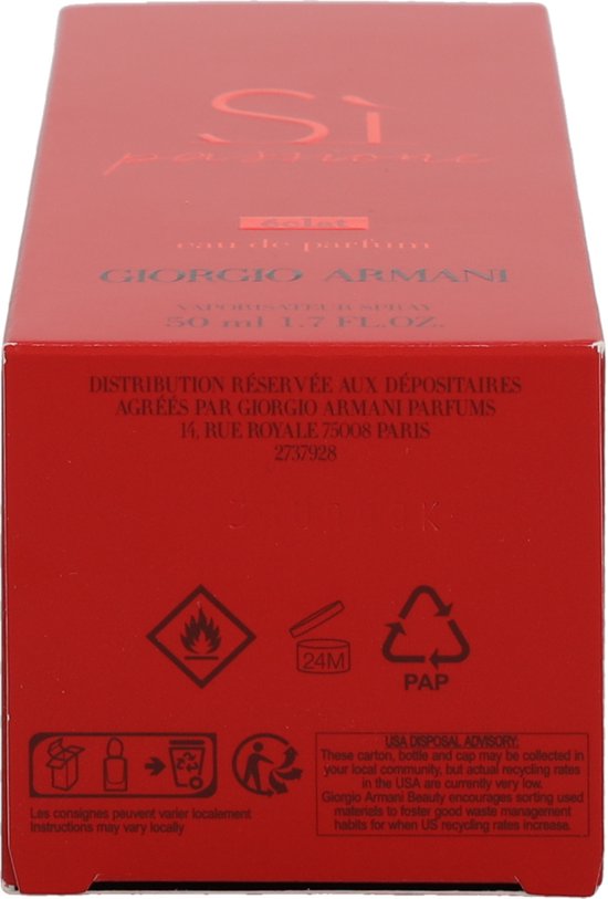 Giorgio Armani Si Passione Éclat 50 ml Eau de Parfum - Damesparfum