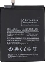 3000mAh Li-Polymer-batterij BN31 voor Xiaomi Mi 5X