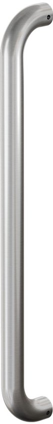 GPF9500.09 poignée de porte GPF01 acier inoxydable brossé 25x325 / 300mm