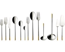 Villeroy & Boch Bestekset Ella - 113-delig / 12 personen - Verguld