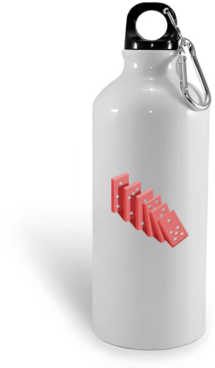 Hacebo® - Domino waterfles - Kind - kinderen - Speelgoed - spelletje - leren tellen - water fles - 400ML