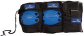 Street Rider Beschermset M - Blauw, 6dlg.