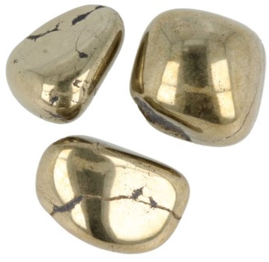 Pyriet steen getrommeld 5 - 10 gram - Spiritual Garden Pyriet steen getrommeld 5 - 10 gram - Spiritual Garden