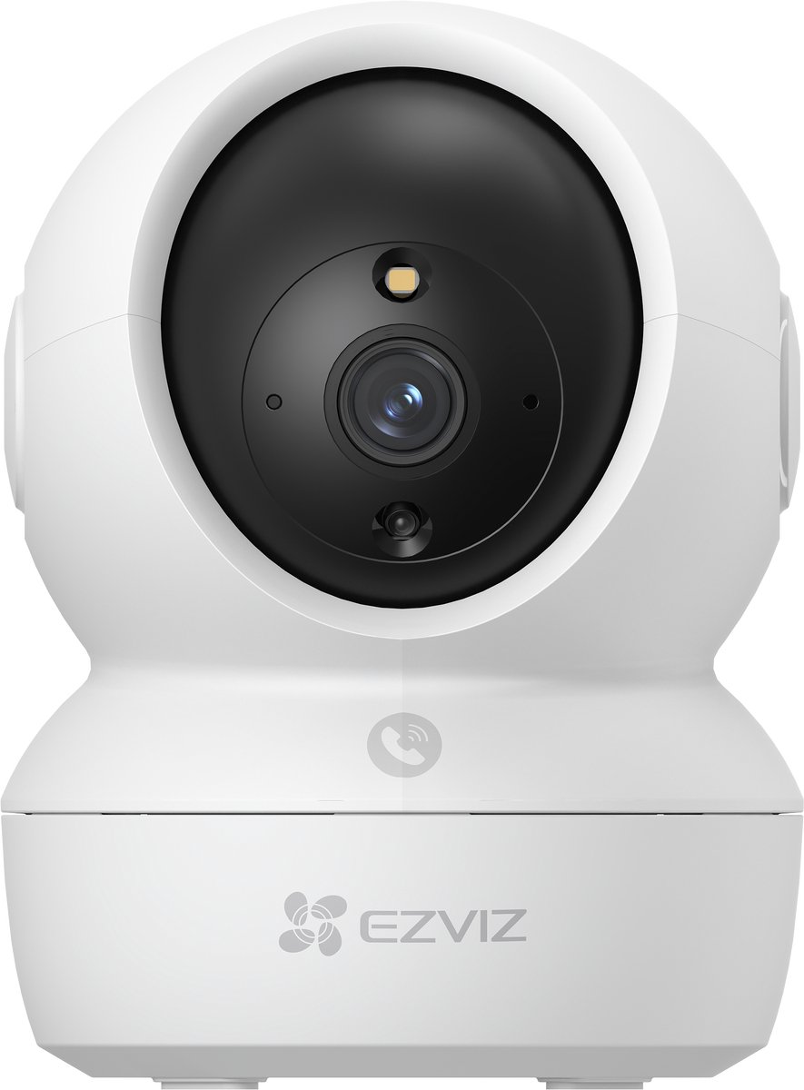 EZVIZ H6c G1 4K Beveiligingscamera Binnen - 360° Pan & Tilt - EZVIZ - €50,60