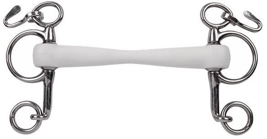 Trust Bébé Pelham Inno Sense Flexi soft-15 mm 13,5 | Cheval mordu par Pelhams