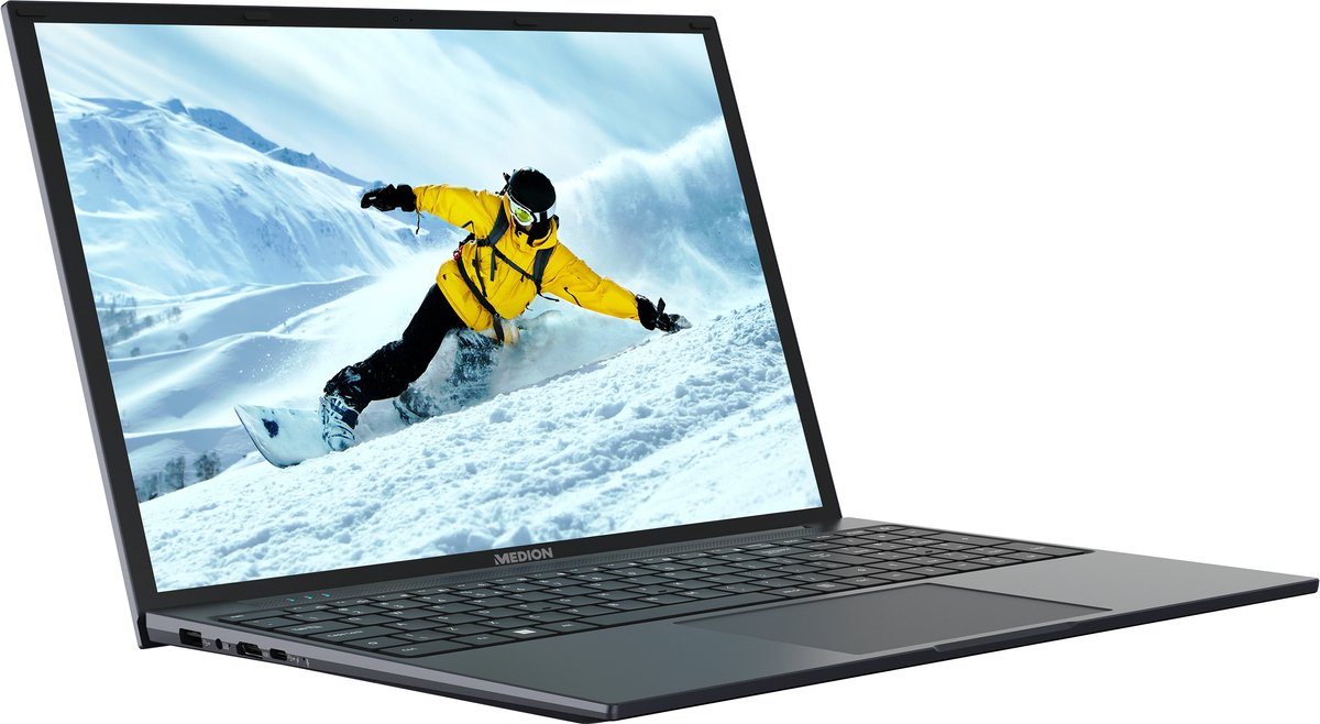 Medion Akoya E16423 MD62557 i3-1115G4 - 8GB - 256GB SSD - 16" WUXGA scherm - Windows 11 Home - 2 jaar garantie — afbeelding 4