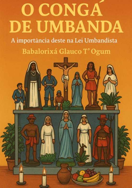 O Congá De Umbanda - cover