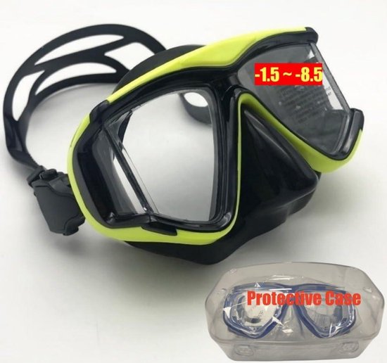 Masque De Plongée Intégral 180° Anti-Buée Anti-Fuite Pour Adultes Et Enfants - Champ De Vision Panoramique