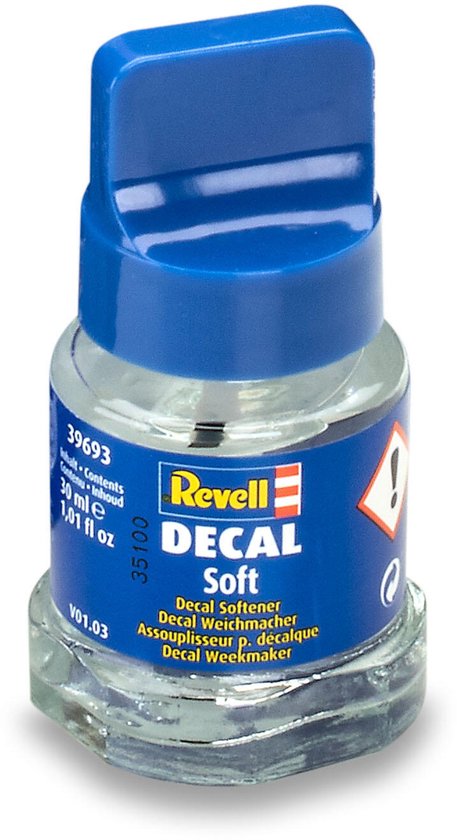 Foto: Revell modelbouwdecoratie 39693 decal soft 30ml decal vloeistof