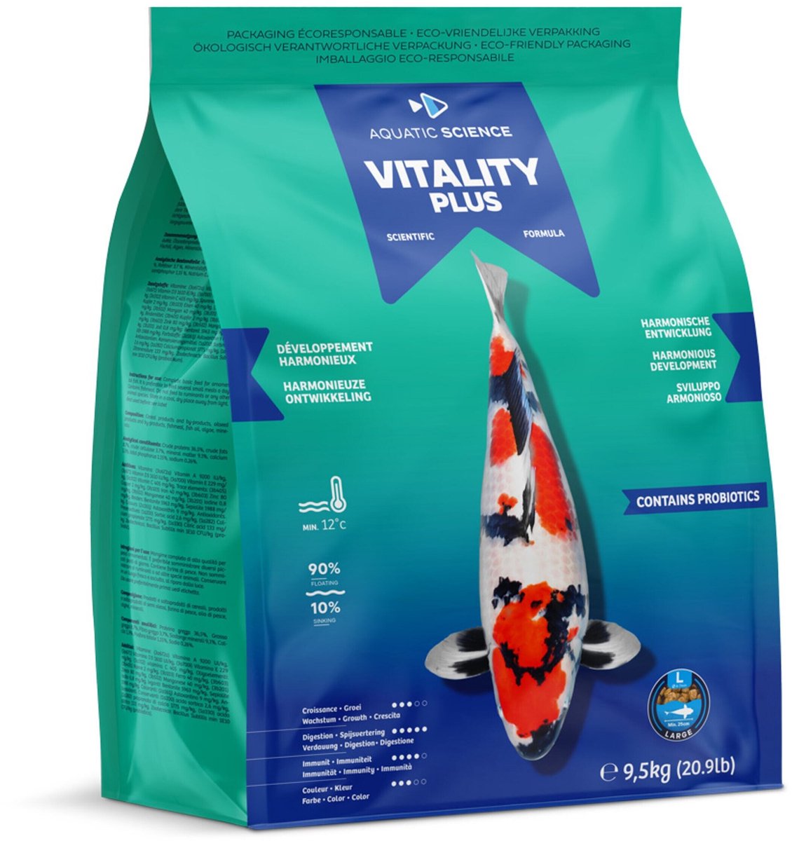 Vitality Plus Large 9,5kg