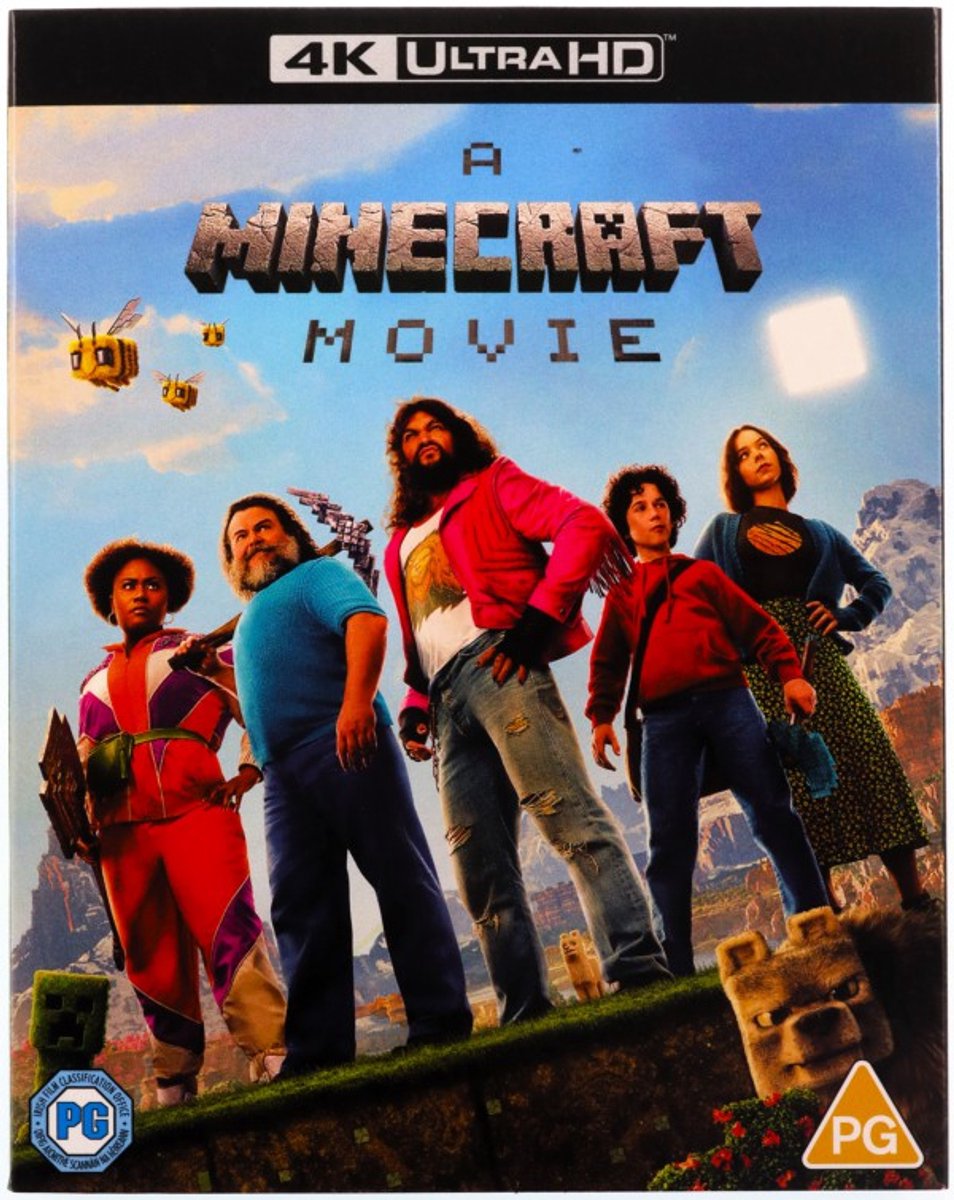 A Minecraft Movie - 4K Ultra HD - Import