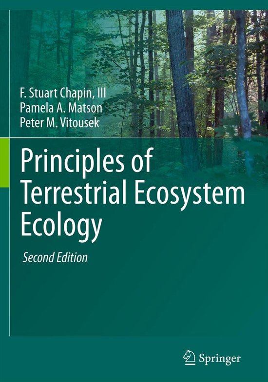 Principles of Terrestrial Ecosystem Ecology - cover