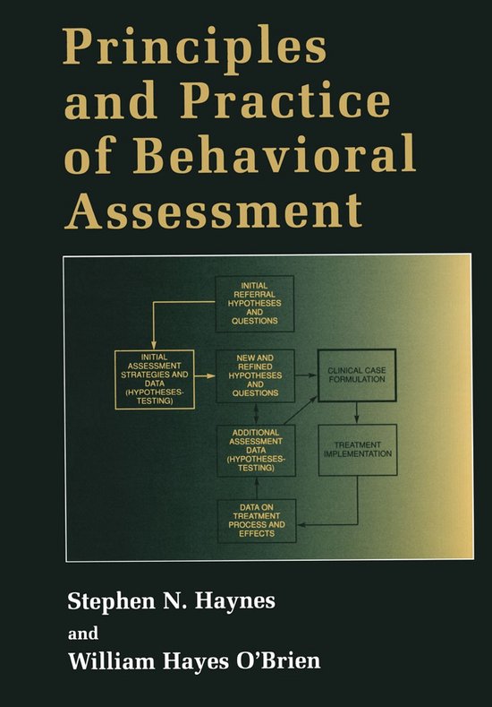Principles and Practice of Behavioral Assessment - cover