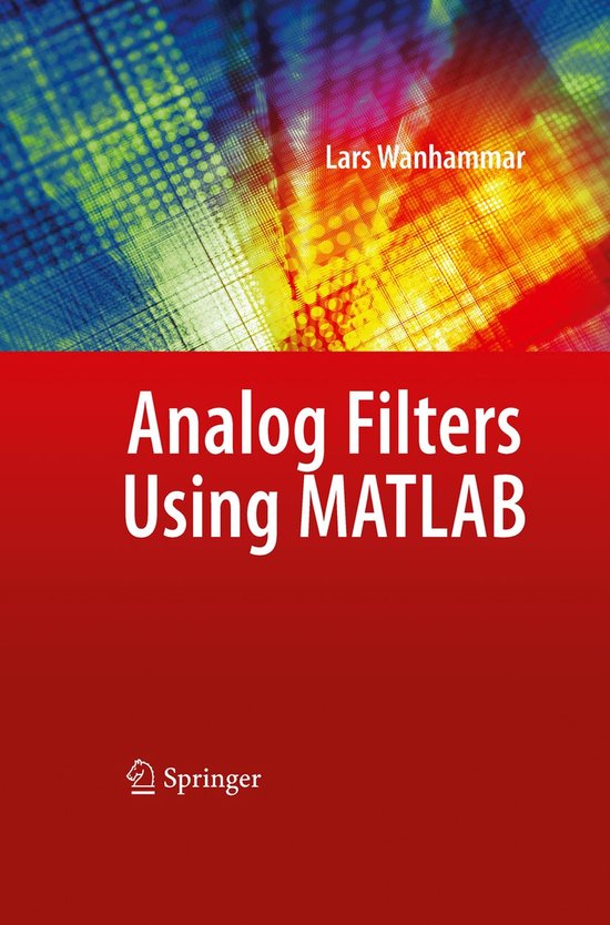 Analog Filters using MATLAB - cover