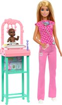 Barbie Babydokterspop - barbiepop